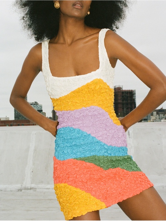 Mara Hoffman Dresses & Skirts - Mara Hoffman Laura Dress Popcorn Meadows size Large Rare